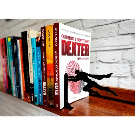 Imagem 2 do produto Suporte de Livros Superman - Impressão 3D