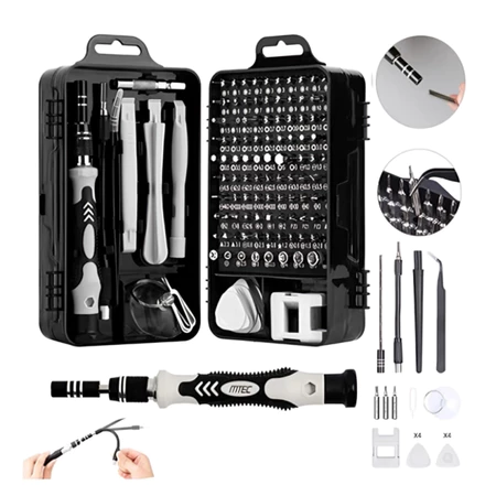 Kit de Ferramentas de Precisão 115 Peças