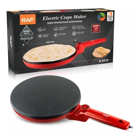 Imagem 3 do produto Panquequeira Omeleteira Tapioqueira Elétrica