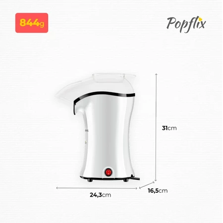 Imagem 2 do produto Pipoqueira Elétrica Mondial PopFlix