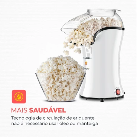 Imagem 4 do produto Pipoqueira Elétrica Mondial PopFlix