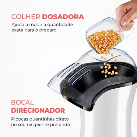 Imagem 5 do produto Pipoqueira Elétrica Mondial PopFlix
