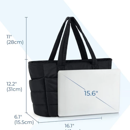 Imagem 6 do produto Bolsa Feminina Grande com Divisórias