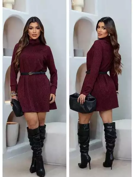Imagem 2 do produto Vestido Feminino Longo Lanzinha Premium