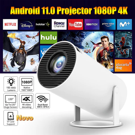 Projetor Inteligente HY300 PRO Magcubic