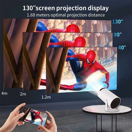 Imagem 3 do produto Projetor Inteligente HY300 PRO Magcubic