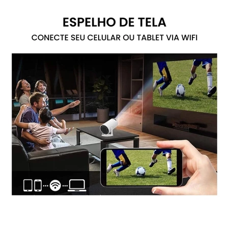 Imagem 5 do produto Projetor Inteligente HY300 PRO Magcubic