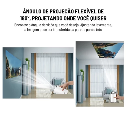 Imagem 6 do produto Projetor Inteligente HY300 PRO Magcubic