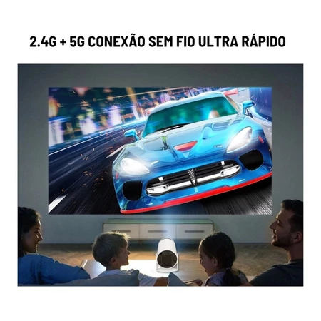 Imagem 7 do produto Projetor Inteligente HY300 PRO Magcubic