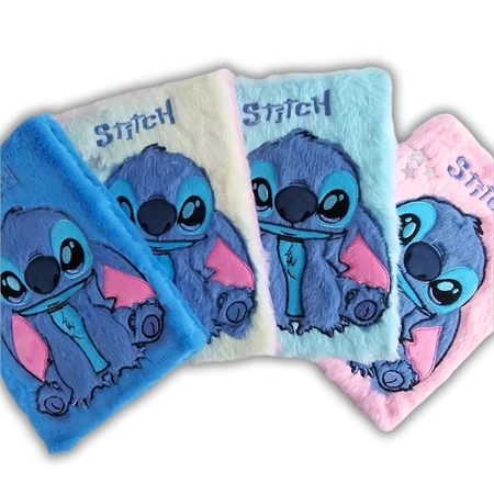 Imagem 1 do produto Caderno Pelúcia Stitch Aloha Pequeno