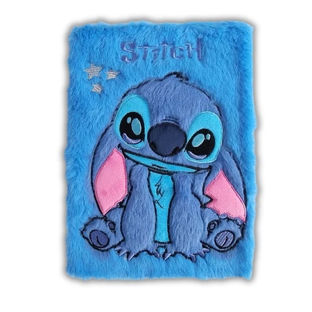 Caderno Pelúcia Stitch Aloha Pequeno