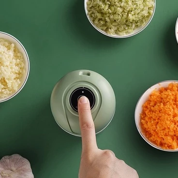 Imagem 1 do produto Mini Processador Elétrico de Alimentos