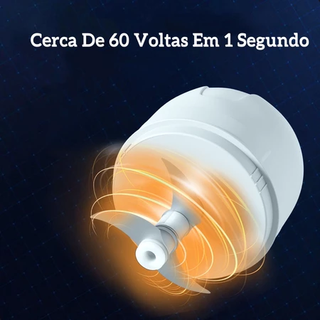 Imagem 2 do produto Mini Processador Elétrico de Alimentos