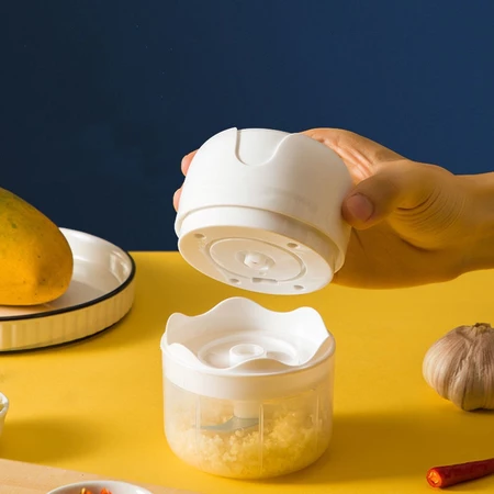Imagem 3 do produto Mini Processador Elétrico de Alimentos