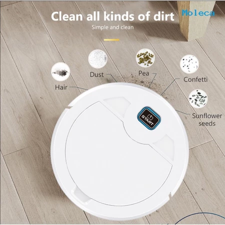 Imagem 5 do produto Robô de Varredura Automático Smart Sweeper