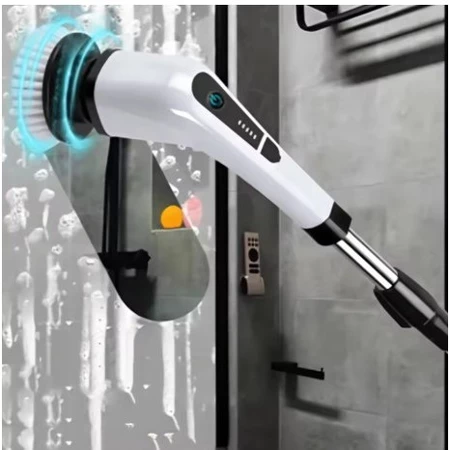 Imagem 2 do produto Esfregão Elétrico Sem Fio Limpeza Profunda