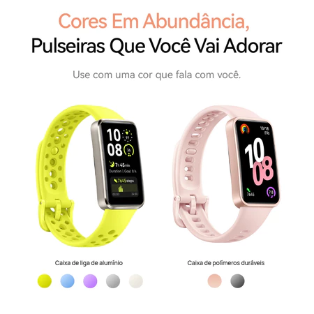 Imagem 2 do produto HUAWEI Band 10 - Smartband com Bem-Estar Emocional