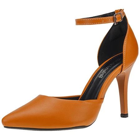 Imagem 2 do produto Scarpin Feminino Bico Fino Salto Agulha
