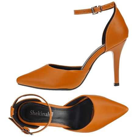 Imagem 3 do produto Scarpin Feminino Bico Fino Salto Agulha