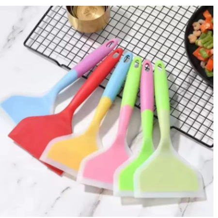Imagem 2 do produto Espátula de Silicone Antiaderente Multiuso para Cozinha