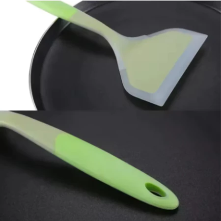 Imagem 3 do produto Espátula de Silicone Antiaderente Multiuso para Cozinha