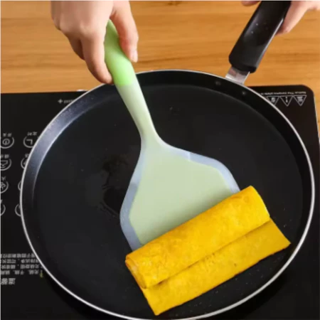Espátula de Silicone Antiaderente Multiuso para Cozinha