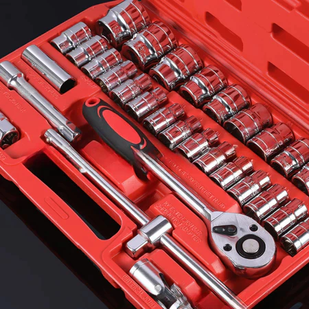 Imagem 2 do produto Kit de Ferramentas 46 Peças com Maleta