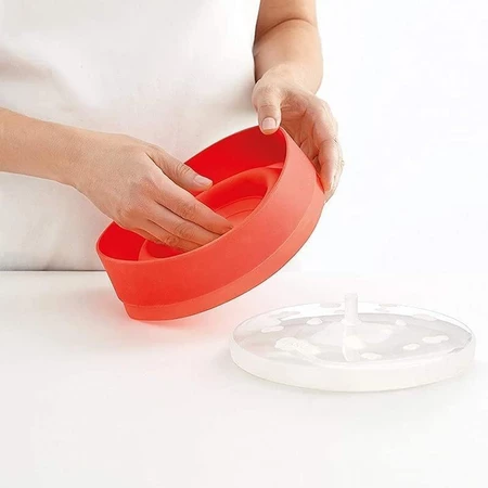 Imagem 3 do produto Pipoqueira de Silicone para Micro-ondas