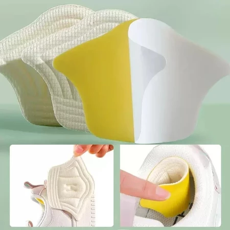 Imagem 2 do produto Kit 6 Protetores de Calcanhar Adesivos
