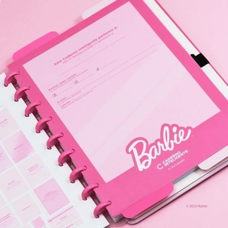 Imagem 3 do produto Caderno Inteligente A5 Barbie Pink