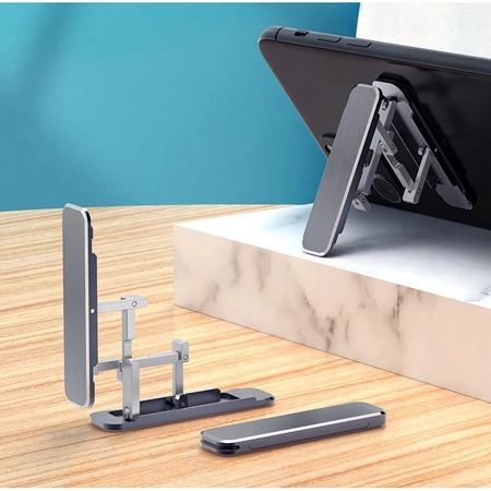 Imagem 1 do produto Suporte Dobrável Autocolante para Celular e Tablet