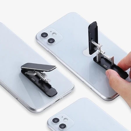 Imagem 2 do produto Suporte Dobrável Autocolante para Celular e Tablet
