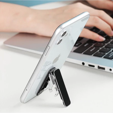 Imagem 3 do produto Suporte Dobrável Autocolante para Celular e Tablet