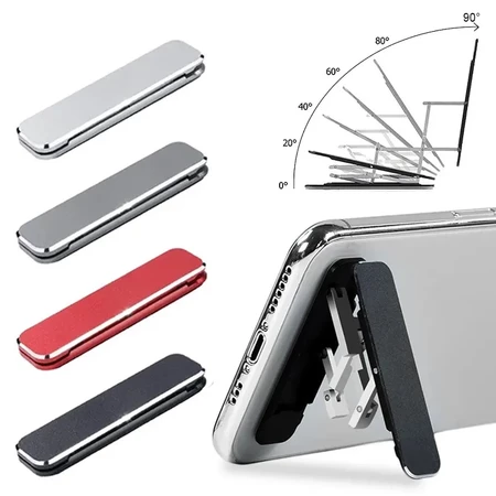 Imagem 4 do produto Suporte Dobrável Autocolante para Celular e Tablet
