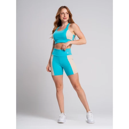 Imagem 4 do produto Conjunto Fitness Sprint Short + Top em Suplex