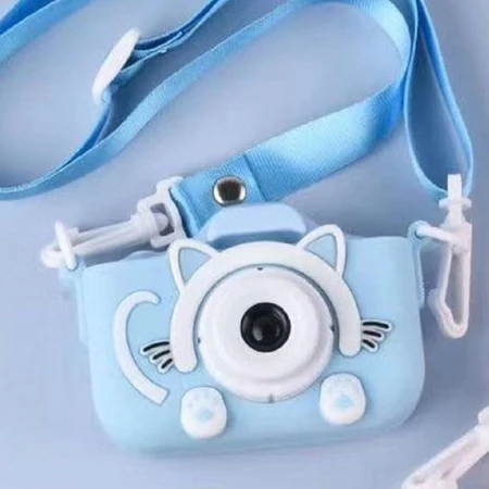 Imagem 1 do produto Mini Camera Infantil Digital Filma Tira Foto de Verdade