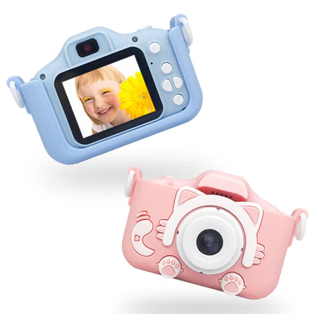 Imagem 2 do produto Mini Camera Infantil Digital Filma Tira Foto de Verdade