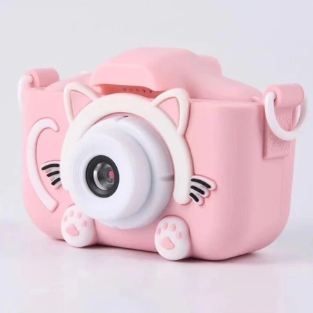 Imagem 3 do produto Mini Camera Infantil Digital Filma Tira Foto de Verdade