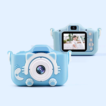 Imagem 5 do produto Mini Camera Infantil Digital Filma Tira Foto de Verdade