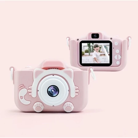Imagem 6 do produto Mini Camera Infantil Digital Filma Tira Foto de Verdade