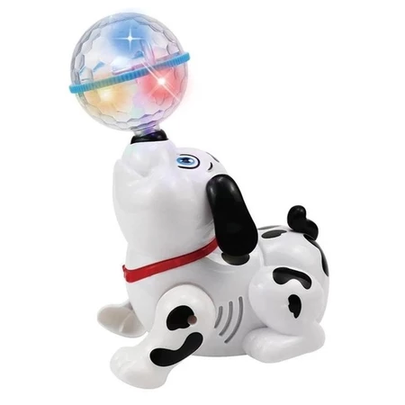 Cachorro de Brinquedo com Luzes e Som