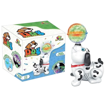 Imagem 3 do produto Cachorro de Brinquedo com Luzes e Som