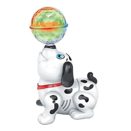 Imagem 4 do produto Cachorro de Brinquedo com Luzes e Som