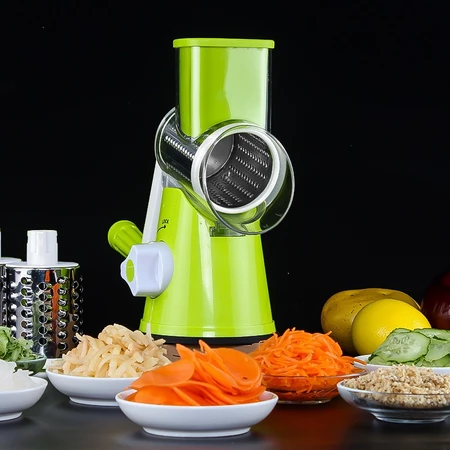 Imagem 5 do produto Cortador Manual de Legumes com 3 Lâminas Inox