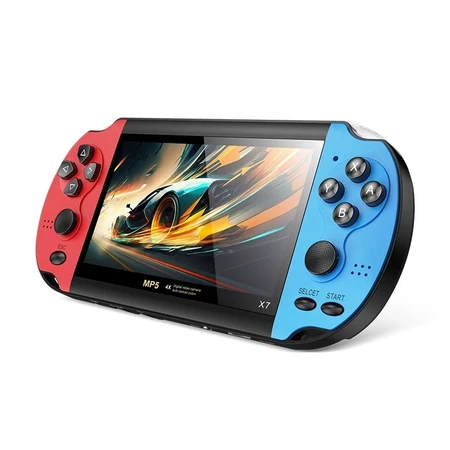 Imagem 2 do produto Console Portátil X12 1000 Jogos Retrô Tela 5.1