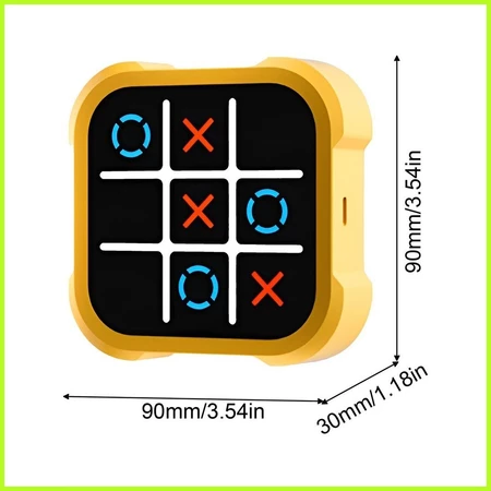 Imagem 2 do produto Console Portátil de Puzzle – Jogo da Velha