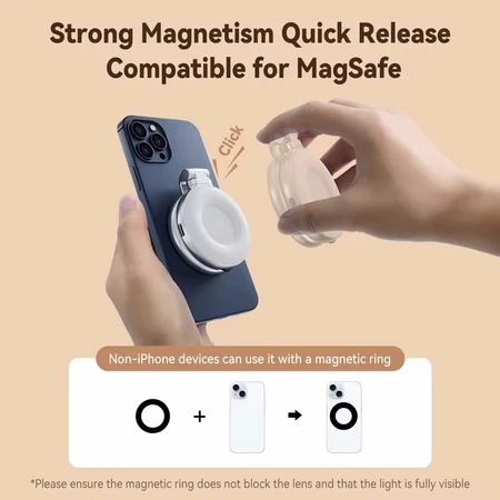 Imagem 4 do produto Luz Magnética Dobrável para Selfie