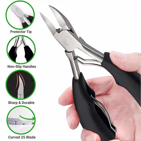 Imagem 3 do produto Alicate Profissional para Unhas dos Pés