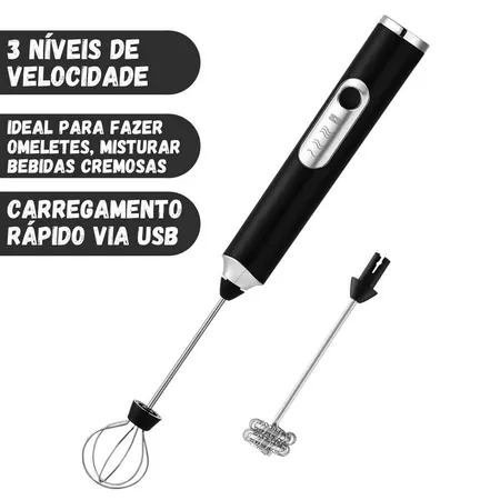 Imagem 1 do produto Batedor Misturador Mixer Elétrico 2 em 1
