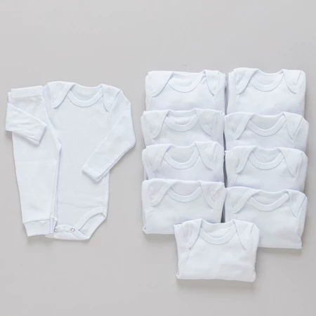 Imagem 4 do produto Kit Pagão Bebê 6 Peças 100% Algodão